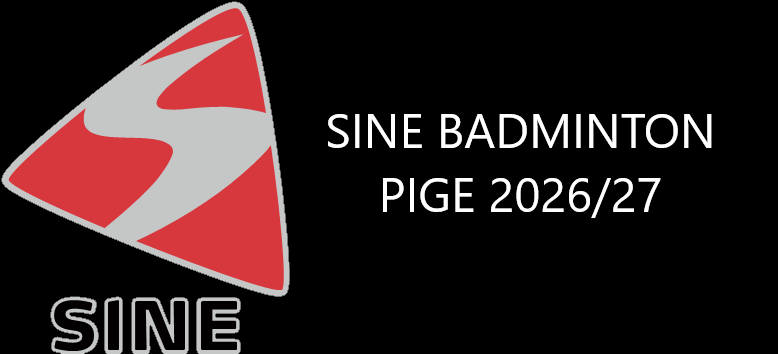 SINE Badminton Pige 2026/27